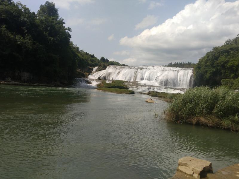 手绘旅游图送游人
